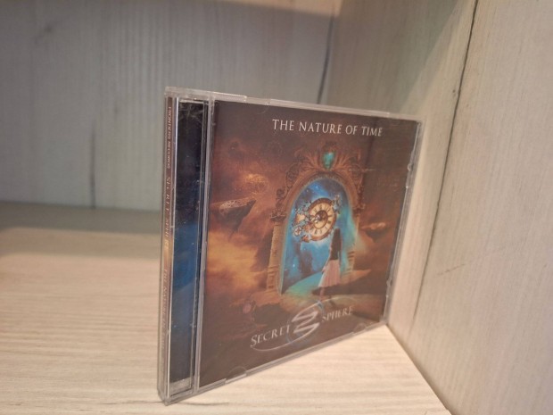 Secret Sphere - The Nature Of Time CD