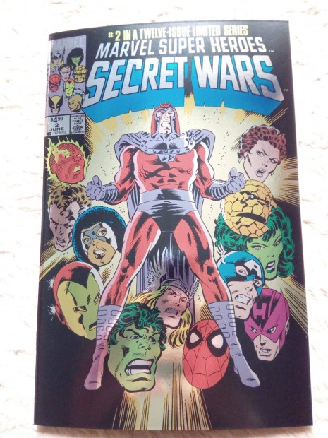 Secret Wars/Titkos Hbor Marvel hasonms kpregny 2B. szma elad!