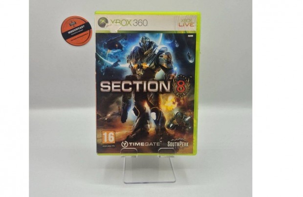 Section 8 - Xbox 360 jtk, hasznlt