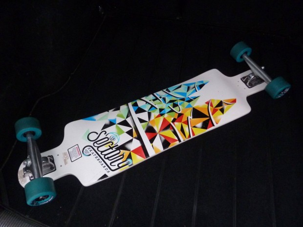 Sector 9 Longboard grdeszka Skateboard 100 cm Gullwing