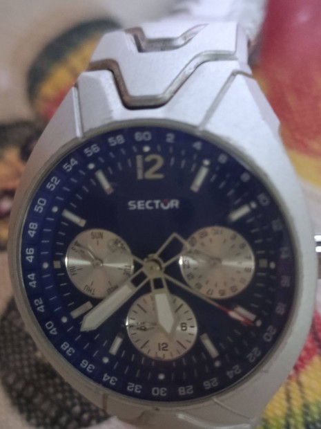 Sector kék női pontos óra eladó