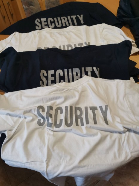 Security ruha, ruhzat