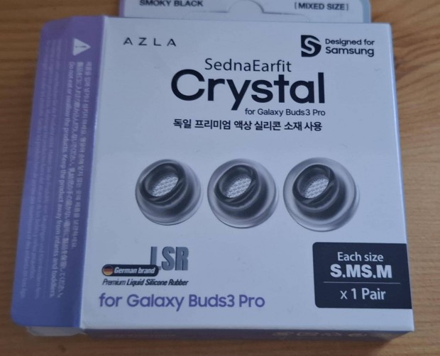 Sedna Earfit Crystal for Galaxy Buds3 pro