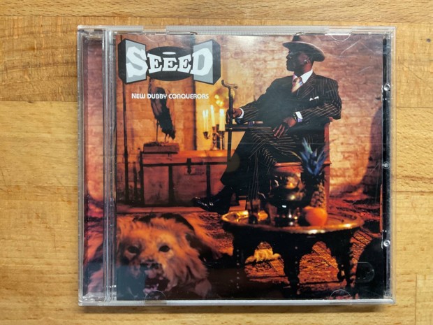 Seeed- New Dubby Conquerors, cd lemez