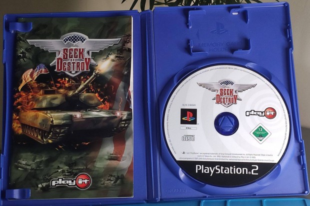 Seek And Destroy (Ps2)