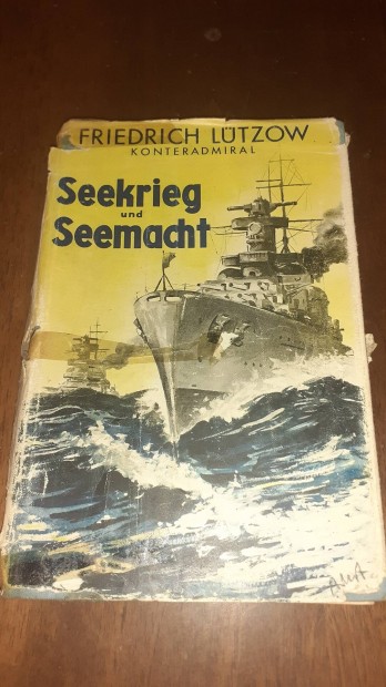 Seekrieg und Seemacht  1941 nmet knyv 