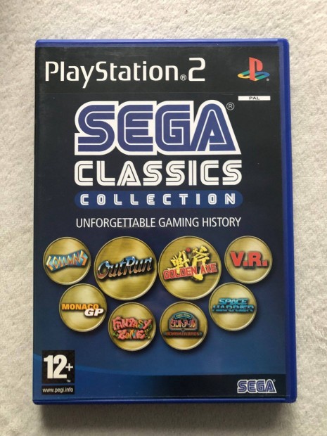 Sega Classics Collection Ps2 Playstation 2 jtk