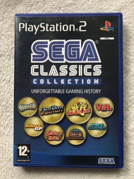 Sega Classics Collection Ps2 Playstation 2 jtk