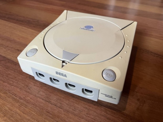 Sega Dreamcast hibs konzol