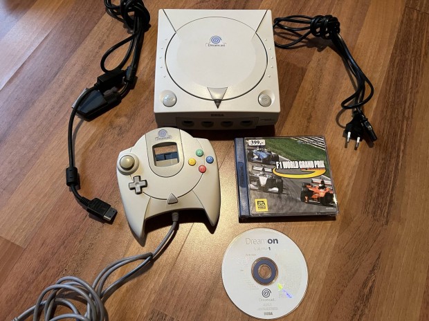 Sega Dreamcast konzol