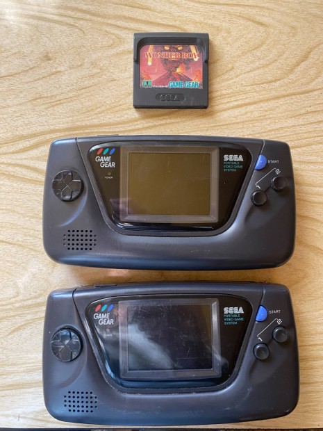 Sega Game Gear 2 darab