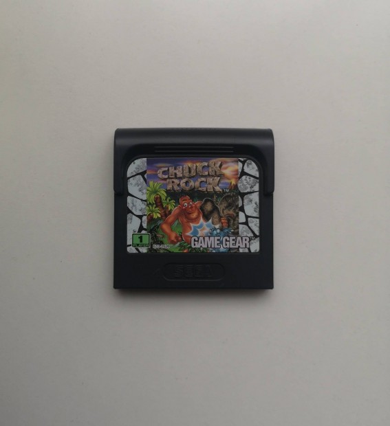 Sega Game Gear Chuck Rock