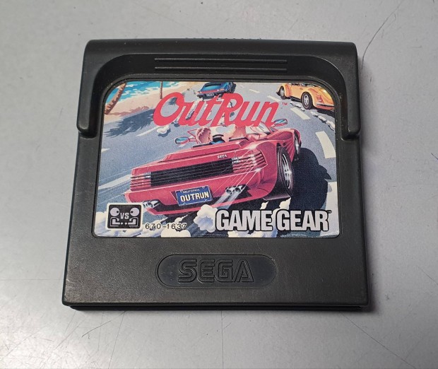 Sega Game Gear Out Run