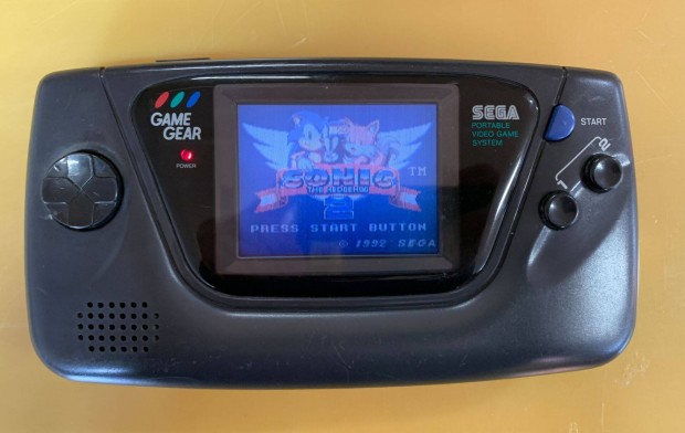 Sega Game Gear kézi konzol + Sonic the hedgehog 2 játék