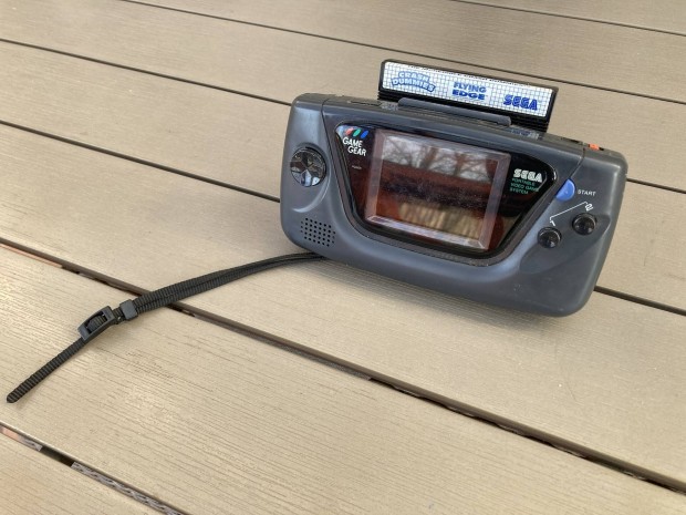 Sega Game Gear konzol