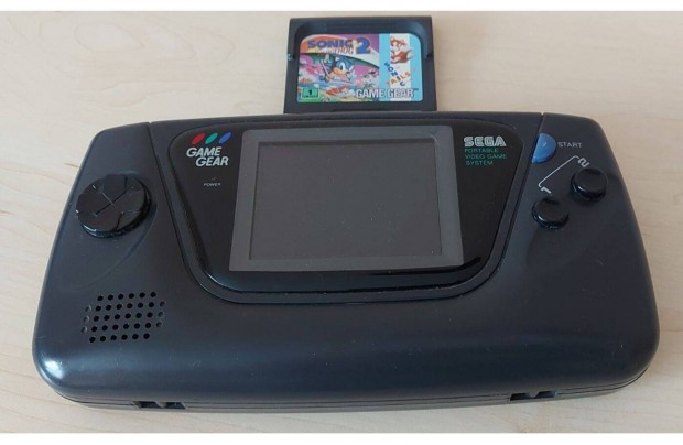 Sega Game Gear vintage kzikonzol + 1db jtk