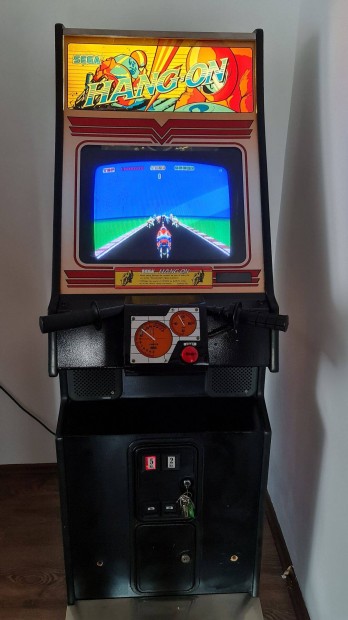 Sega Hang On arcade jtkgp, szimultor, jamma