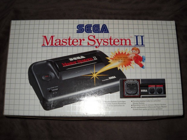 Sega Master System 2 Alex Kid kiads