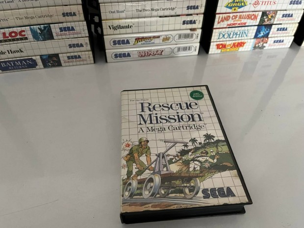 Sega Master System Rescue Mission MS