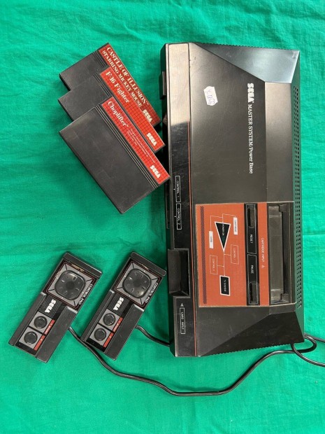 Sega Master System Retro Konzol