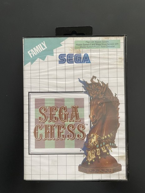 Sega Master System Sega Chess Játék