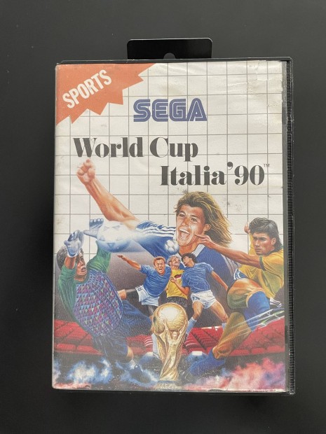 Sega Master System World Cup Italia '90 Játék