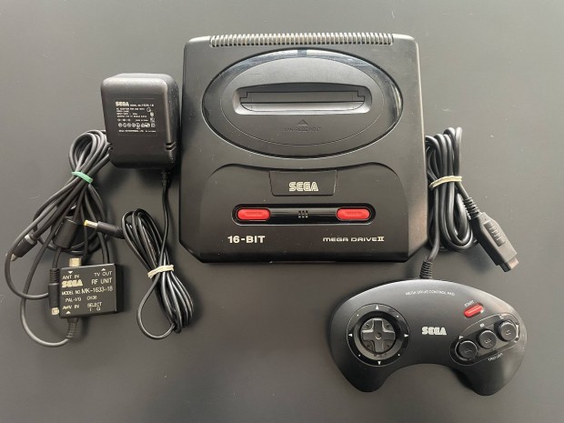 Sega Mega Drive 2 PAL