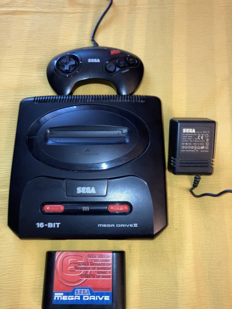 Sega Mega Drive 2 konzol 