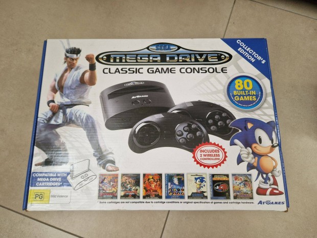 Sega Mega Drive Classic Game Console