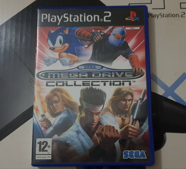 Sega Mega Drive Collection Playstation 2 eredeti lemez elad
