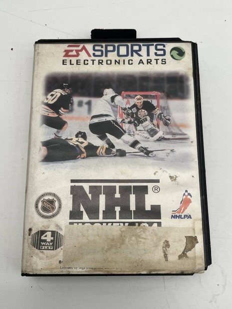 Sega Mega Drive jtk NHL 94 eredeti