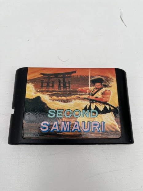 Sega Mega Drive jtk Second Samuri Samurai 