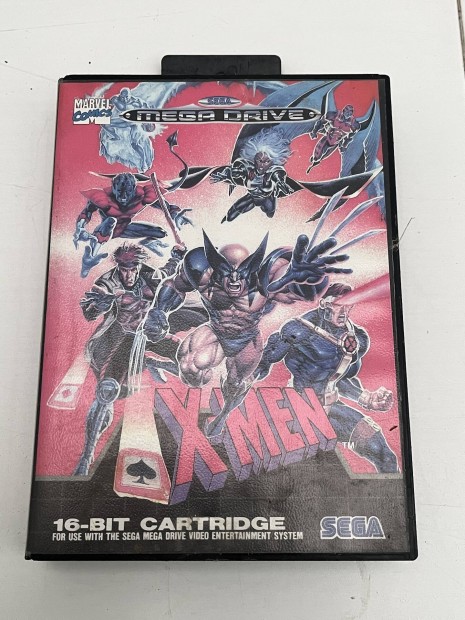 Sega Mega Drive jtk X-Men eredeti dobozos