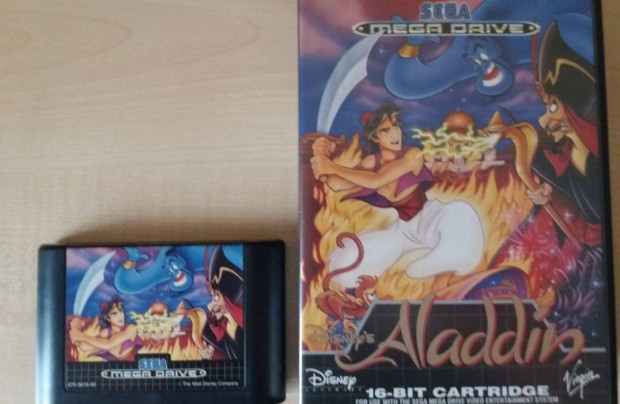 Sega Megadrive Aladdin jtk