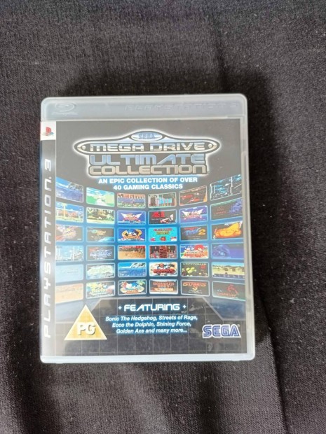 Sega Megadrive Ultimate Collection Ps3