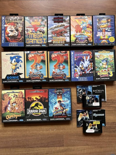 Sega Megadrive jtkok