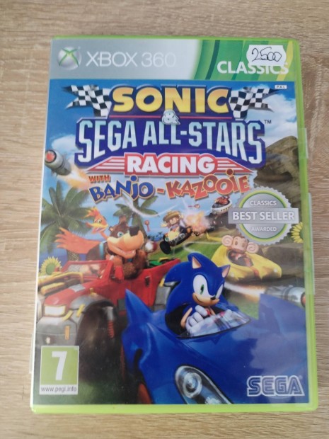 Sega Racing Xbox 360 jtk 