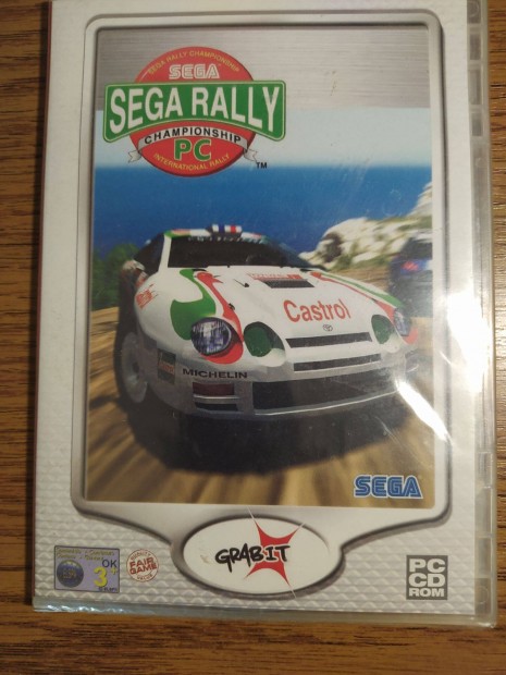 Sega Rally Új Bontatlan