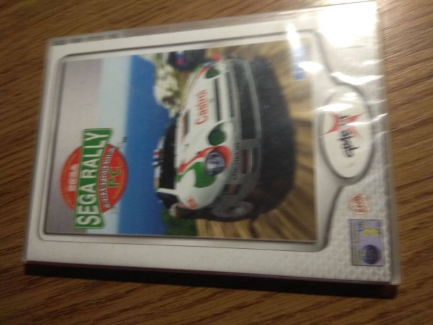 Sega Rally jtk pc j bontatlan