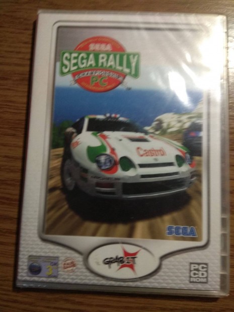 Sega Rally j bontatlan PC jtk