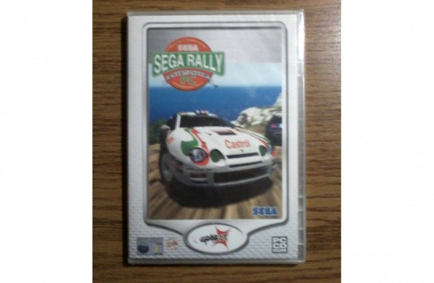 Sega Rally új bontatlan pc játék
