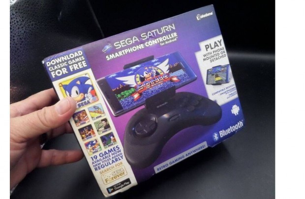 Sega Saturn (eredeti) j! Smartphone Controller / Kontroller