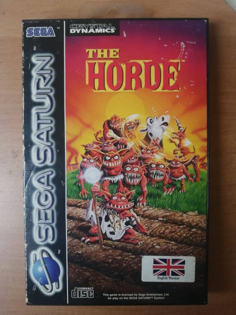 Sega Saturn the horde