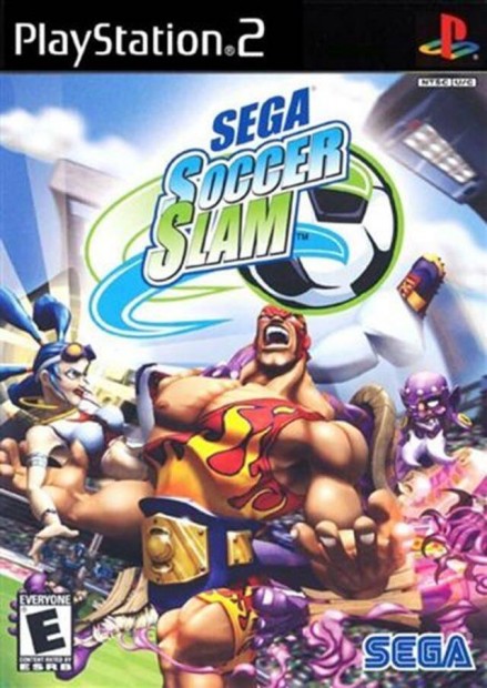 Sega Soccer Slam eredeti Playstation 2 jtk