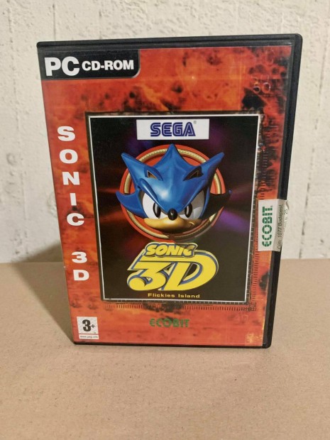 Sega Sonic 3D - Flickie's Island PC jtkszoftver