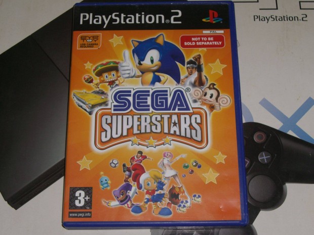 Sega Superstars Playstation 2 eredeti lemez elad