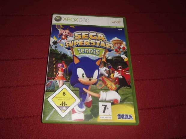 Sega Superstars Tennis PAL Xbox 360