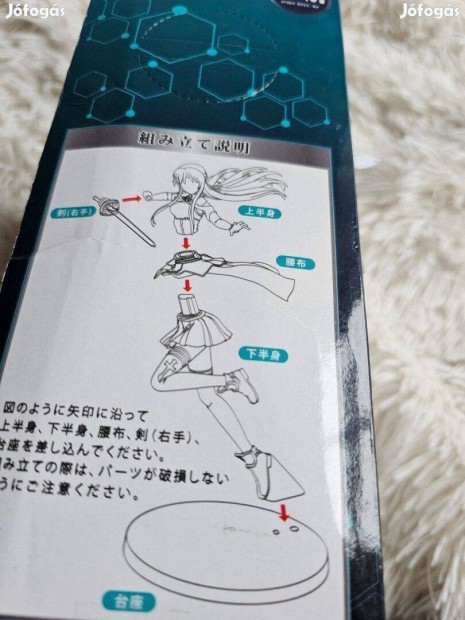 Sega Sword Asuna LPM Limited figura dobozos a doboz ssze van ragasztv