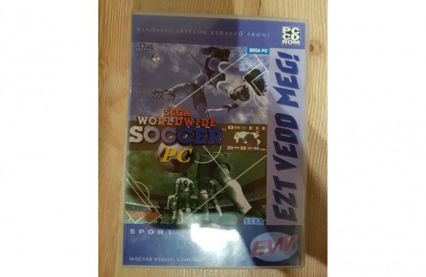 Sega Worldwide Soccer PC