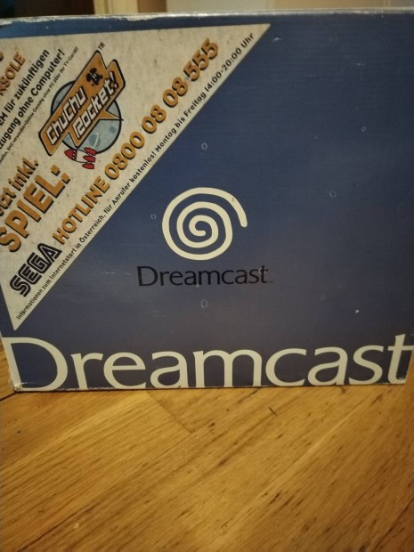 Sega dreamcast dobozban minden paprjaival cartonal 1db jtkal! 